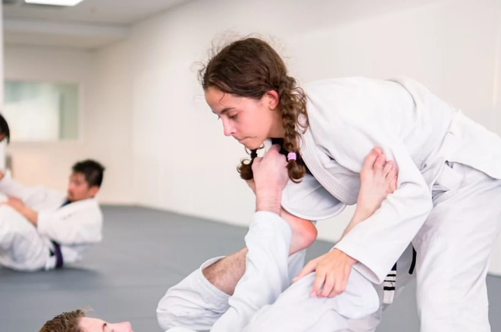 Building confidence through BJJ at Shonen Jiu Jitsu
