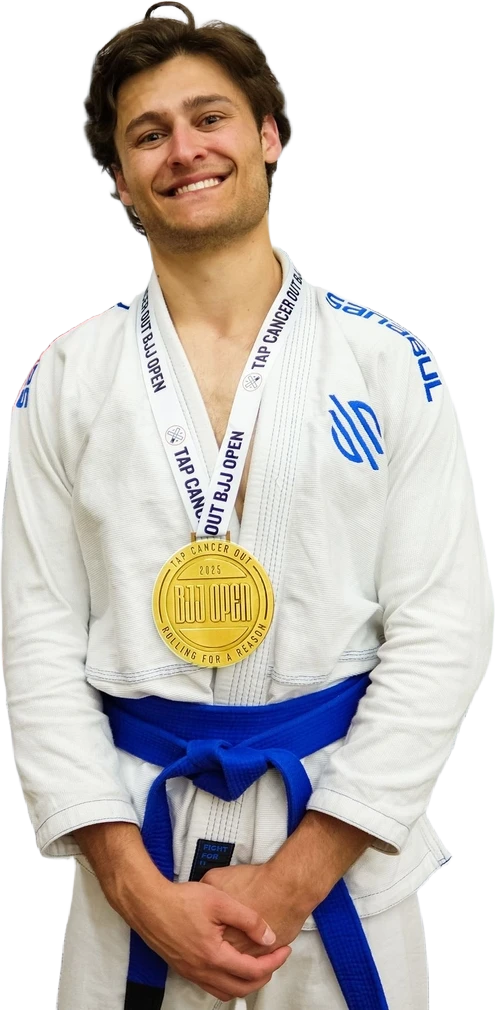 Brazilian Jiu-Jitsu student